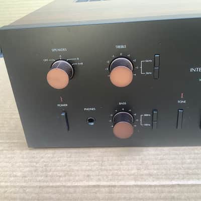 Sansui AU D9 amplfier  vintage 80’s fantastic sound quality Bild 7