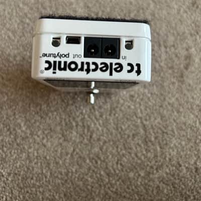 TC Electronic Polytune 2010s - White image 3