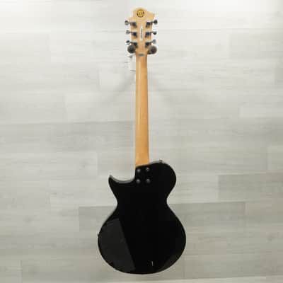Used Fernandes Monterey Electric Guitar Black image 10