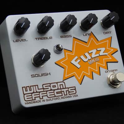 Wilson Effects Fuzz MKIII image 1