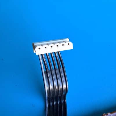 YAMAHA YPR-7 Keyboard Part: Instrument Voice Select Switch Board PCB [XC076-4/5] image 4