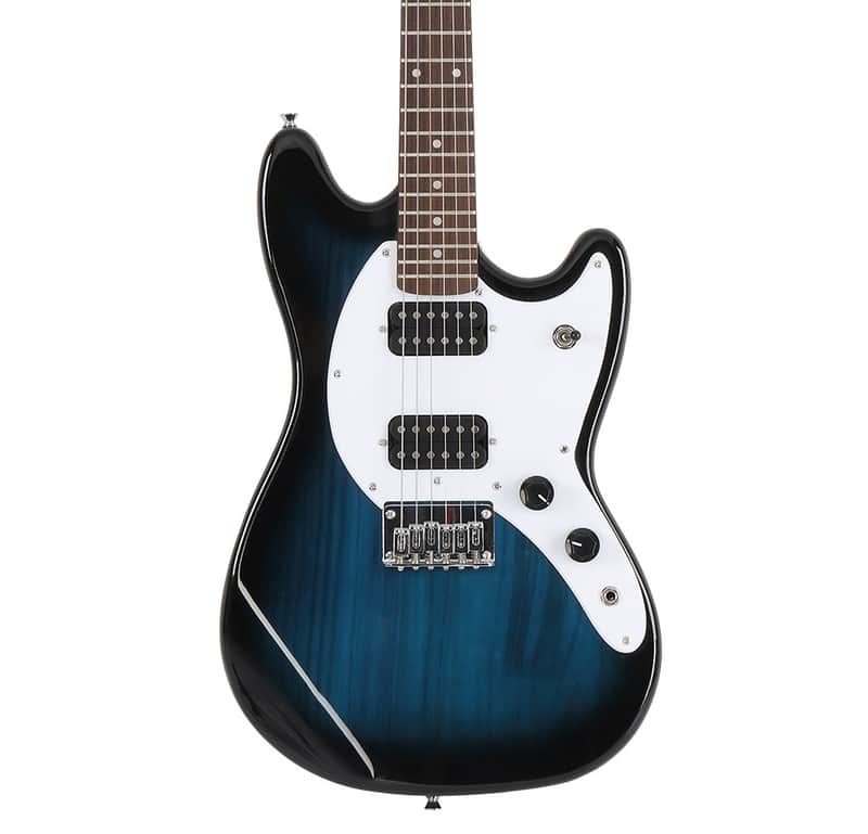 🎸Unmarked Kurt Cobain J Series Electric Guitar +Rosewood FB +Soft Case/Gg Bag +Strap +Cable +Pick!🎸 image 1