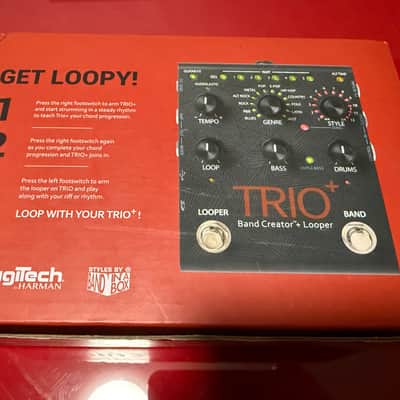 DigiTech TRIO Plus Band Creator + Looper mint image 5