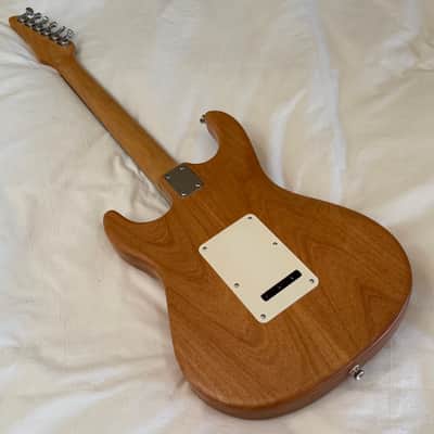 Carvin Bolt SSS Tremolo  - Custom Shop Strat Killer - Made in USA - Natural Alder - Free Pro Setup image 16