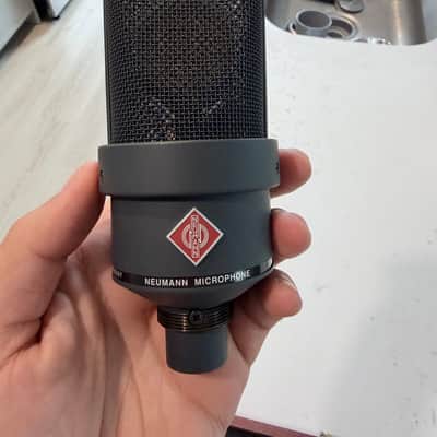 Neumann TLM 103 mt Matte Black Studio Set w/ EA1 Shock Mount & Wood Box image 1