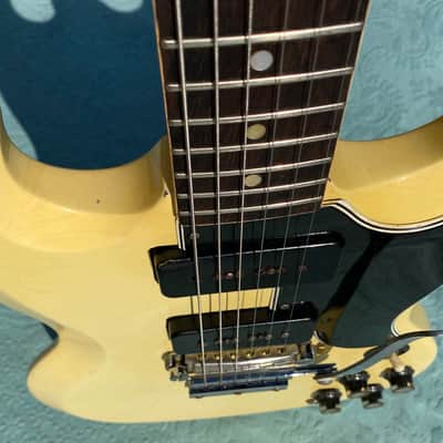 Gibson SG Special 1962 - Polaris White - Vibrola - 2P90 Strong Sound ! image 4