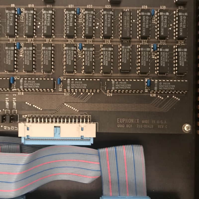 Euphonix CS 2000 / CS 3000 channel trays - recapped 🌟 image 1