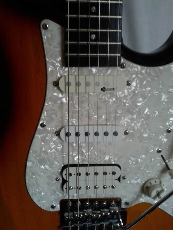 Fernandes Retrorocket Pro Electric Guitar w/ Sustainer System