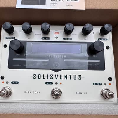 GFI System Solis Ventus Dual Engine Reverb & Delay image 2