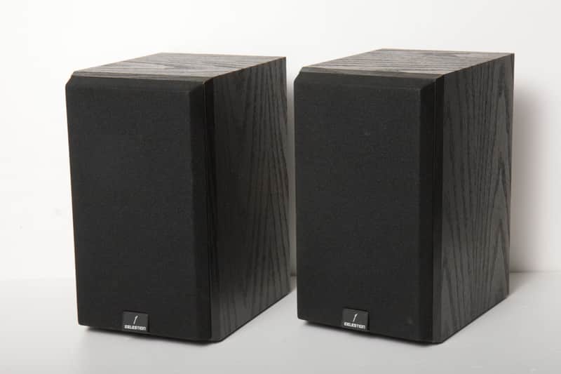 Celestion 1 セレッション ワン Celestion 1 Bookshelf Speakers #977 - One Pair - Clean | Reverb