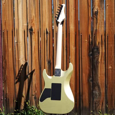 Schecter USA CUSTOM SHOP Sunset Custom-II 24 FR Golden Carbon Dichrolam Top w/ Case image 3