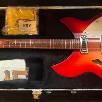 Rickenbacker 330/6 2016 - FireGlo image 13