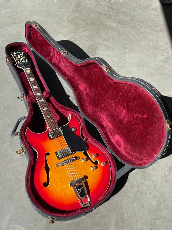 Ventura V-1400 60’s-70’s - Sunburst