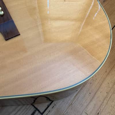Epiphone AJ-15 NA Acoustic Guitar Advanced Jumbo Round Shouldered image 22