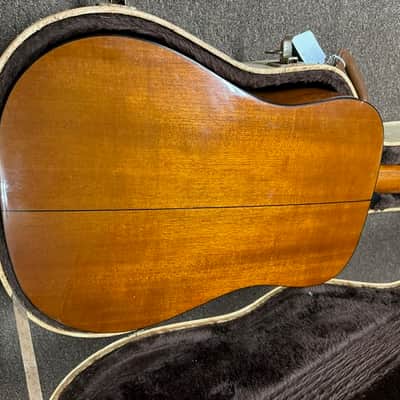 Used Vintage Alvarez 5021 Natural 12 String Acoustic Guitar w/ Hard Case MIJ JAPAN image 7