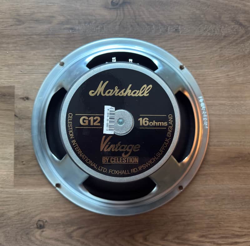 Marshall G12 Vintage 12” 16Ω Speaker – UK MADE | 100 hrs broken in image 1