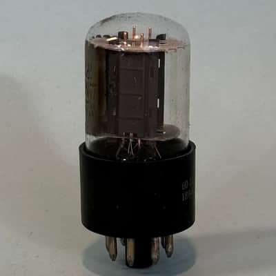 1960 General Electric 12SN7GTA Vintage Gray Plate USA Rectifier Tube! T529 image 3