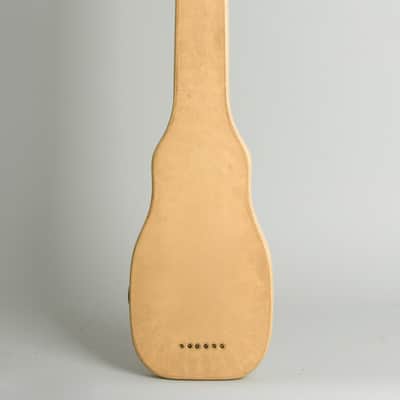 Fender Champion Lap Steel Electric Guitar (1952), ser. #3502, original tweed hard shell case. image 2