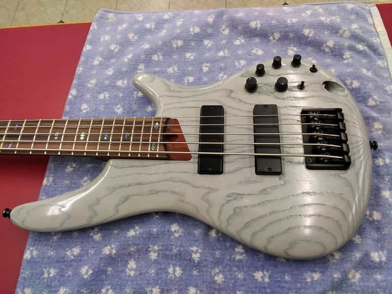 Bartolini ! Ibanez SSR645 Transparent White Low Gloss 2019–2022 image 1