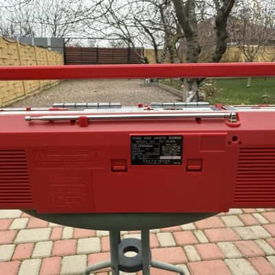 Victor RC-WU66 ▶️Serviced Warranty Rare Vintage Cassette Deck Boombox Retro Japan image 22