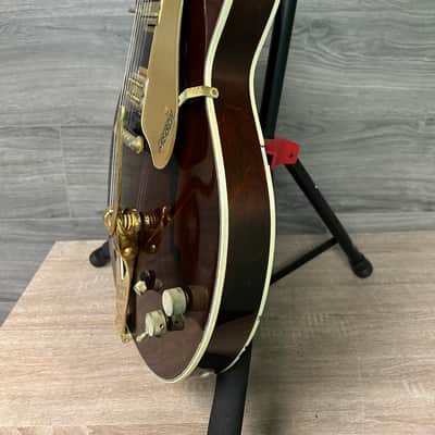 Gretsch 6122 Chet Atkins Country Gentleman 1965 Walnut Brown Guitar & Case #2691 image 6