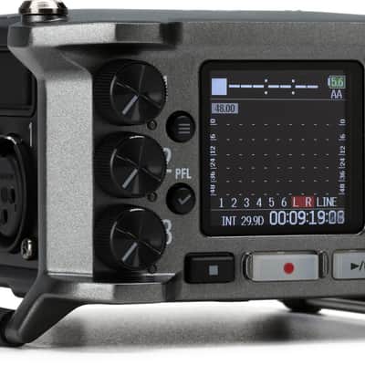 Zoom F6 Multitrack Field Recorder image 1
