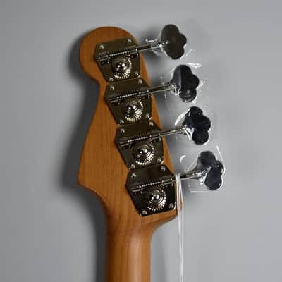 2017 Fender '58 Precision Bass Limited Edition Roasted Ash Electric Guitar OHSC image 21