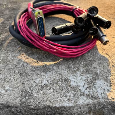 Avid / DigiDesign DB25-XLRM 12' Analog & Digital DB25 to XLR Protools HD 192 or 96 I/O Interface Patchbay Cable image 2
