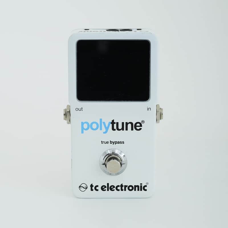 TC Electronic Polytune 2 Polyphonic Tuner Pedal | Reverb UK