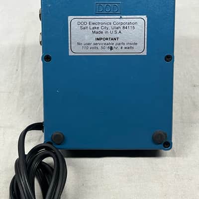 DOD Analog Delay 680 Pedal Vintage image 7