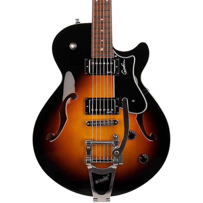 Godin Montreal Premiere Sunburst image 1