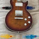 2017 Like New! Gibson Les Paul Standard HP Bourbon Burst AAAA Top; Aluminum Flight Case; G force Tun