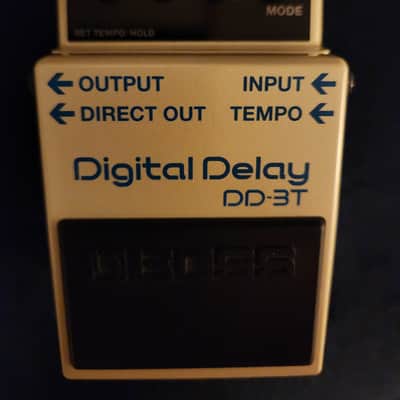 Boss DD-3T Digital Delay 2019 - Present - White