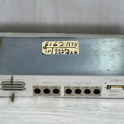 RTS Systems SAP1626 TW Intercom System Source Assign Panel Unit #6162 (One) image 4