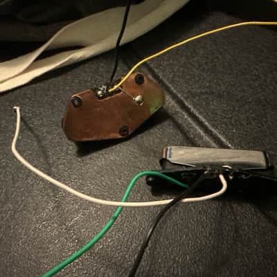 Fender Player II Series Tele, PICKUP SET, Guitar Pickups Set Telecaster. image 2