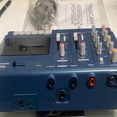 TASCAM Porta 02 Ministudio 4-Track Cassette Recorder "BRAND NEW" image 7