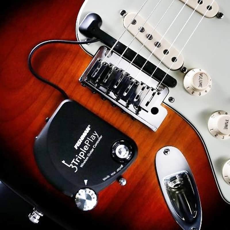 Fishman PRO-TRP-301 Triple Play Digital Wireless Guitar Controller MIDI Pickup image 1