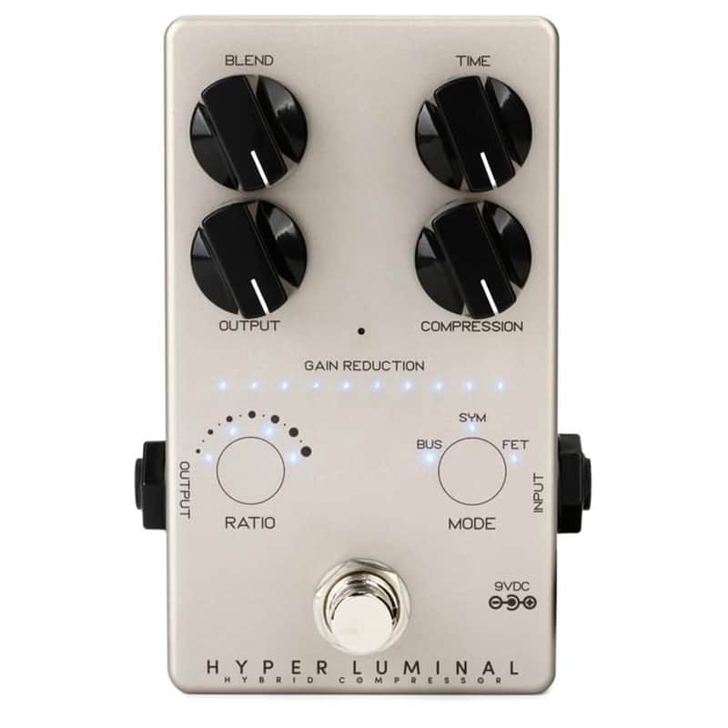 Darkglass Electronics Hyper Luminal Hybrid Compressor | Reverb
