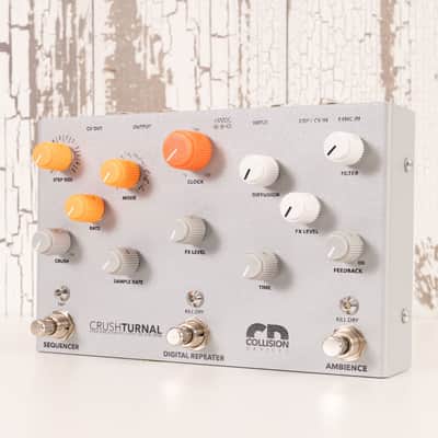Collision Devices Crushturnal Sequenced Delay + Reverb Pedal image 2