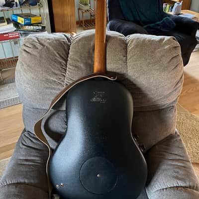 Ovation Adamas 1687-8 1981 - Blue Burst image 3