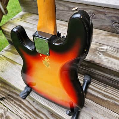 1965 Fender Precision Bass Electric Guitar 100% Original image 18