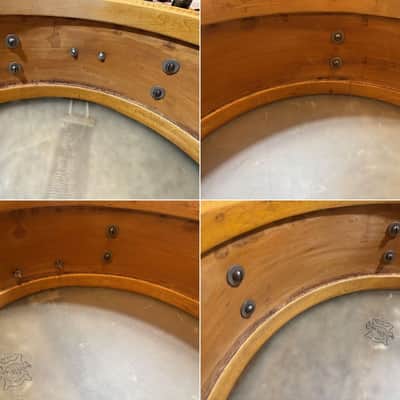 George Way Drums Studio Model Snare 5.5×14 about1950~1960's image 11