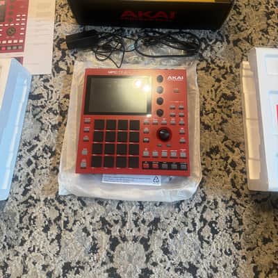 Akai MPC One + Standalone MIDI Sequencer 2023 - Present - Red image 5