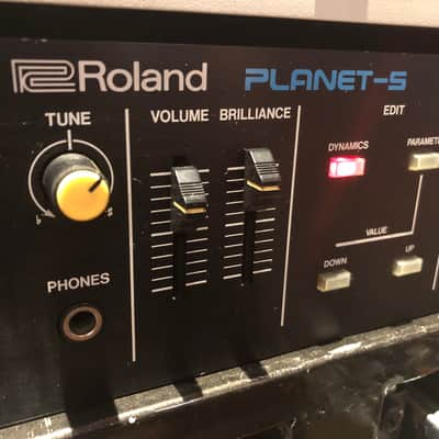 Roland MKS-30 Planet S 1983 with very rare  Roland PG 200 Programmer image 2