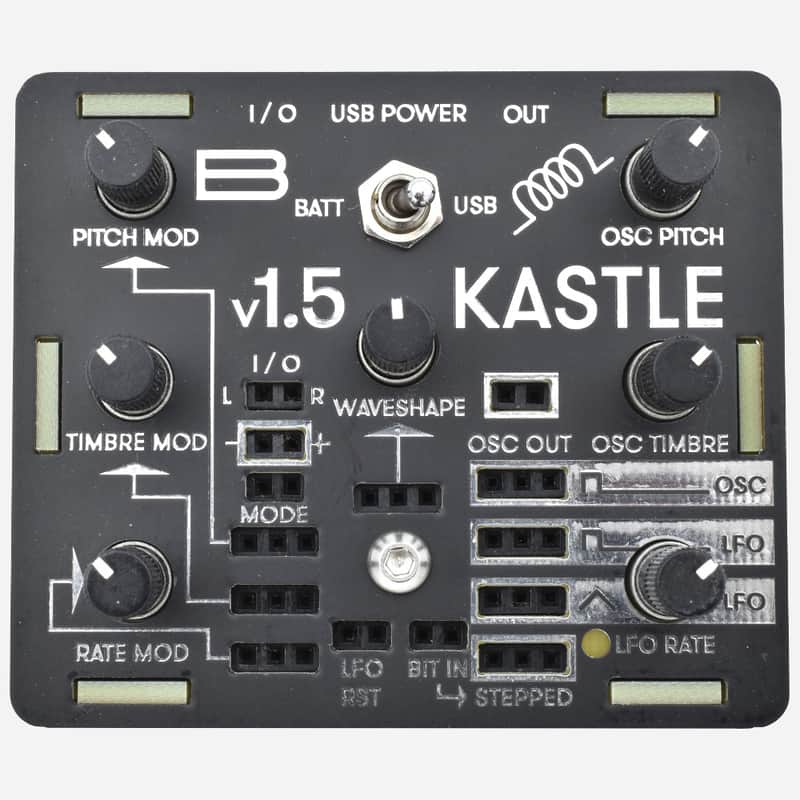 Bastl Instruments KASTLE 1.5 Battery-powered Synthesizer image 1