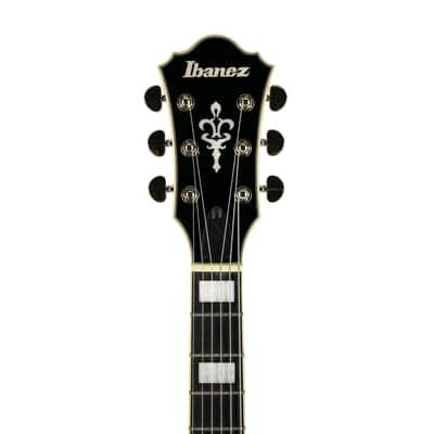 Ibanez Artcore AS93FML-VLS Expressionist LH Acoustic-Electric Guitar, Violin Sunburst, PW2105XXXX image 8