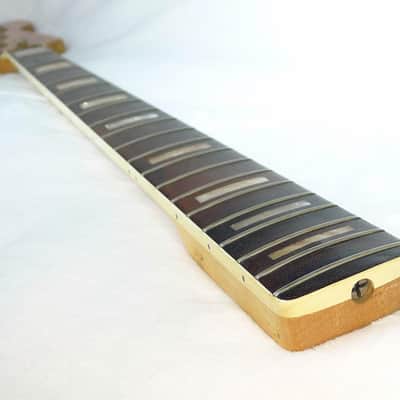 Vintage Fender Jazz Bass Neck (Late 60s–1971) 4-Bolt Rosewood Fingerboard 1968/69/70/71/72 image 4