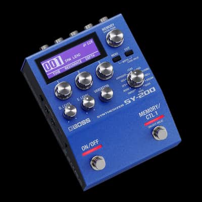 Boss SY-200 Synthesizer Effect Pedal image 2
