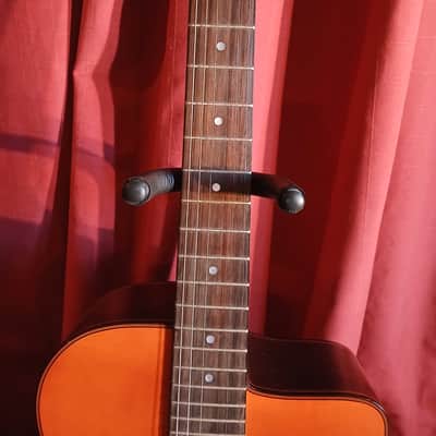 M.M. by Aria MM-20 Gypsy Jazz Guitar – Natural – Oval Soundhole – Maccaferri Style - UK image 5