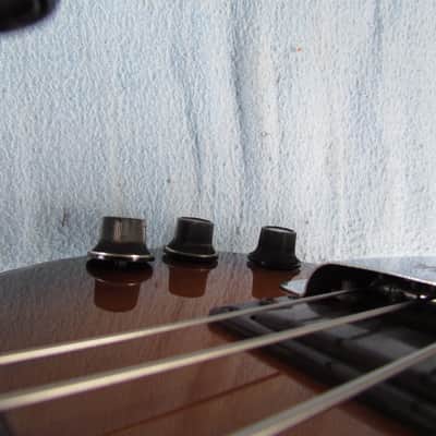 Yamaha SB-50 Bass 1972? Cool Vintage Made In Japan Yamaha Bass Shows Wear But Is COOL! image 7
